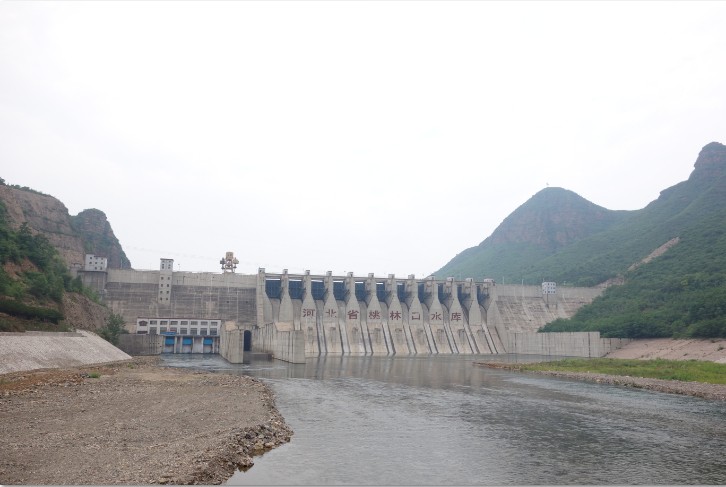 河北桃林口水库大坝(下游侧)江西盘溪电站升压站江西盘溪电站厂房湖南